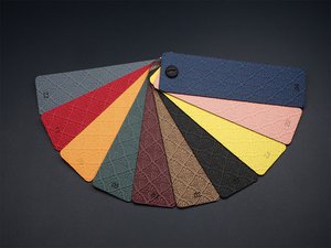 Рециклирана кожа Spectro - Ботаническа 2006244
